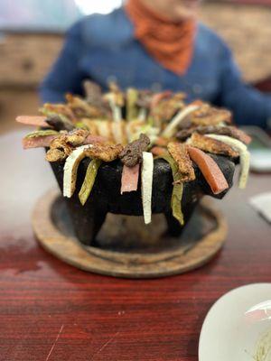 Molcajete the signature dish