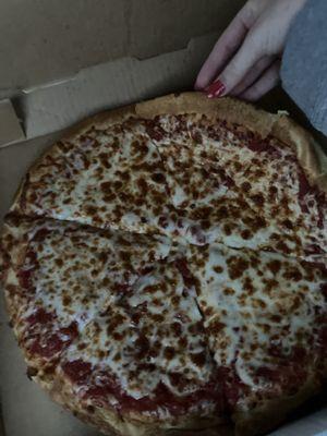 Cheese pizza