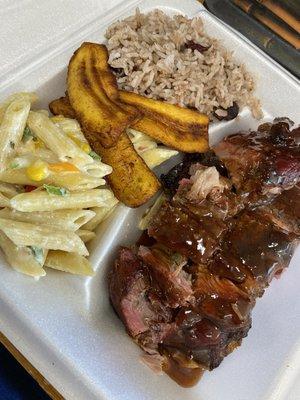 Orange Jerk Pork