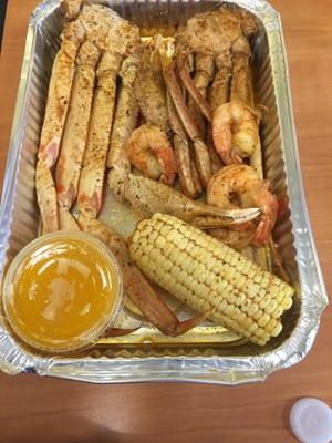 Snow crab shrimp & corn