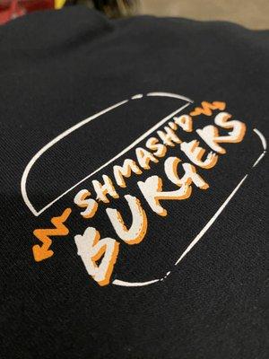 Shmash'd Burgers merchandise