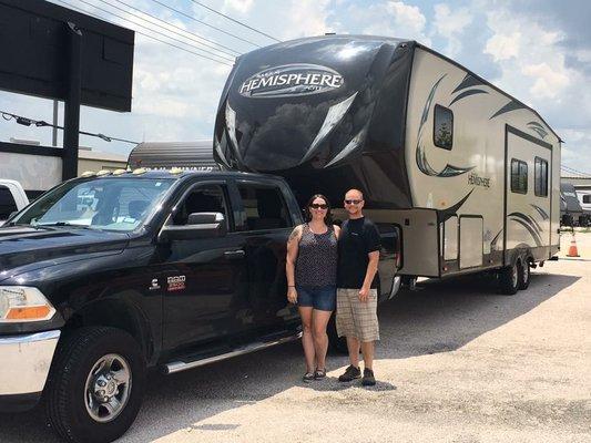 2014 Forest River Salem Hemisphere 276RKS. Our first RV, used for full-timing work/travel. www.ProfessionalProgressions.com