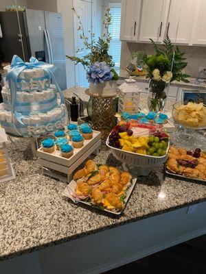 It's a Boy! - intimate Baby Shower