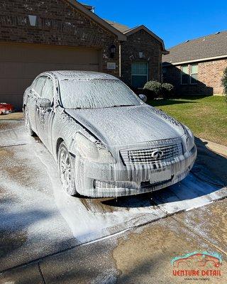 Exterior Car Detail