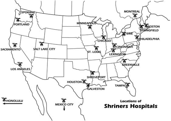 Hospital Map