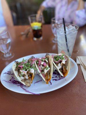 Brisket Tacos