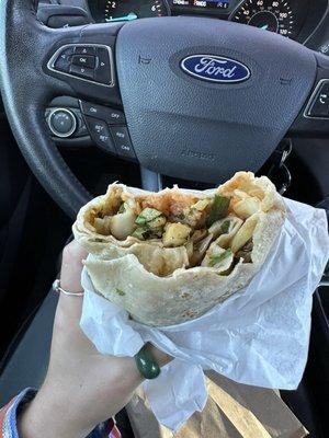 Veggie Burrito