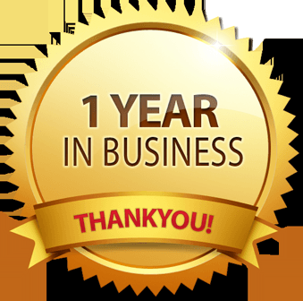 "Thank YOU!"  and "CHEERS" to an awesome year of providing you the best massage service in Fresno, CA!