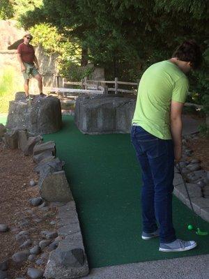 Camp Putt Putt!!