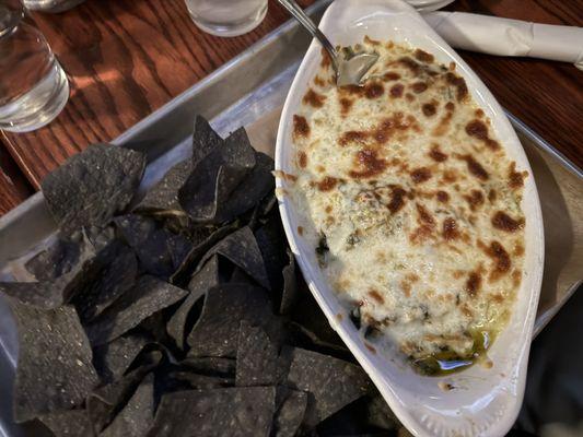 Spinach artichoke dip