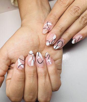 Nails design by Roy Dan