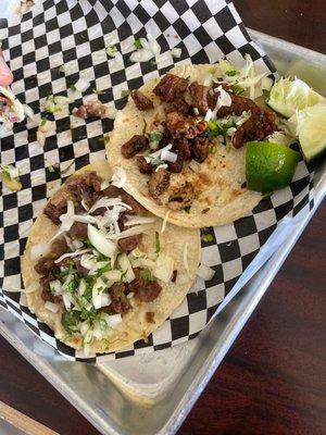 Tacos de tripa