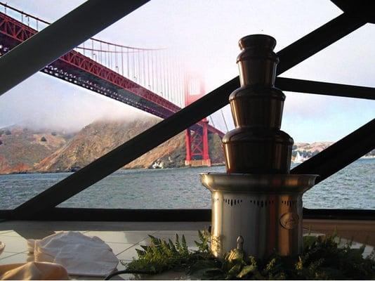 San Francisco Chocolate Fountain