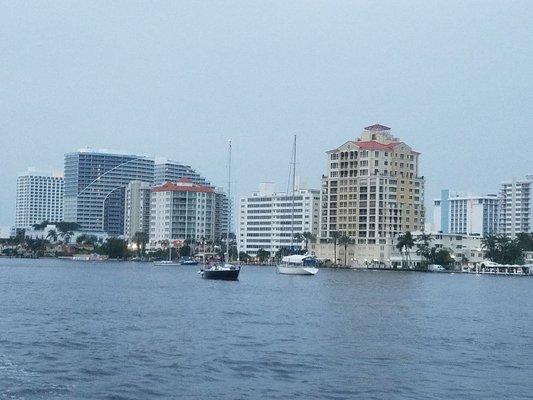 Fort Lauderdale from the Intracoastal