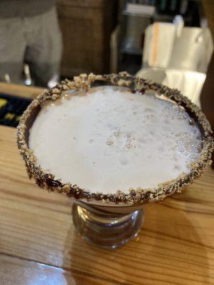 S'mores Martini.