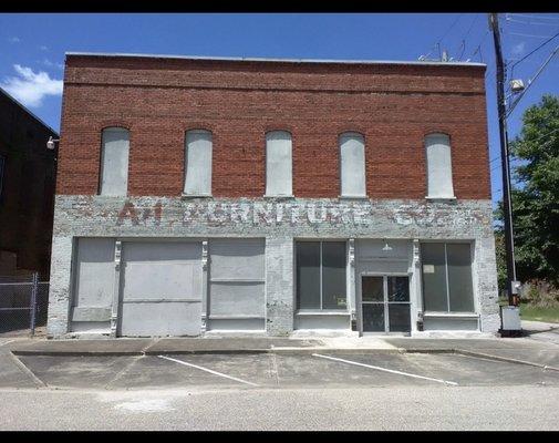 A1 Furniture store became The Anchor in 2020  www.theanchorselma.com  theanchorselma@gmail.com