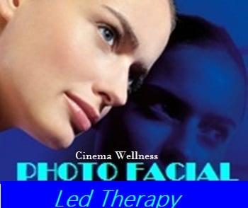 Led Therapy Excellent For Rosacea - Acne - Age Spots Can be combined with any Other Facial #facial #antiageing #bluelighttherapy