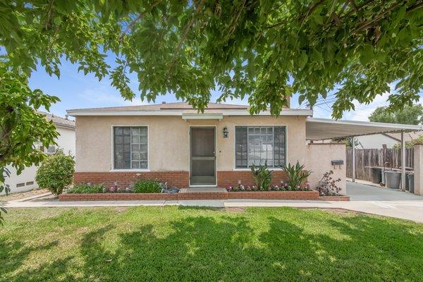 Temple City- Sold Home