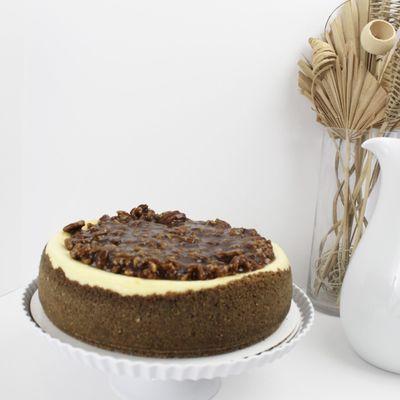 "Praline Dream" - NY Style Pecan Cheesecake