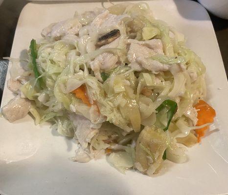 Chicken Chow Suey