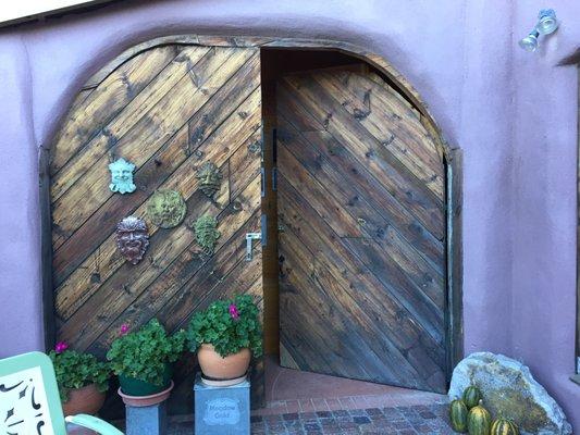 Cool door to the Sun Room