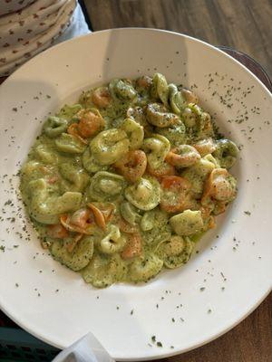 pesto tortellini