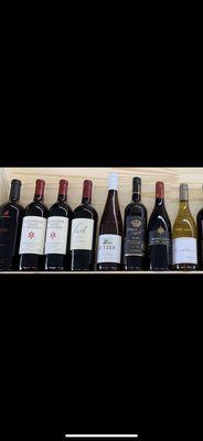 Justin, Alexander Valley Vineyards, Josh, Fetzer, Stella Rosa Black, Roscato sweet red and Acrobat