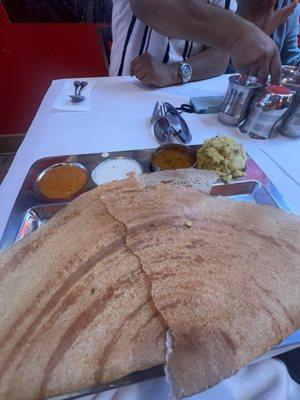 Madras Masala Dosa