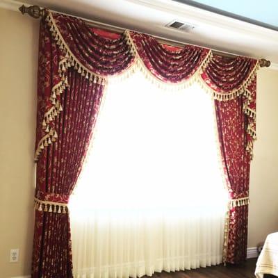 They are professional, clean, and talented. I am so happy with my curtains and shutters. Highly recommended.