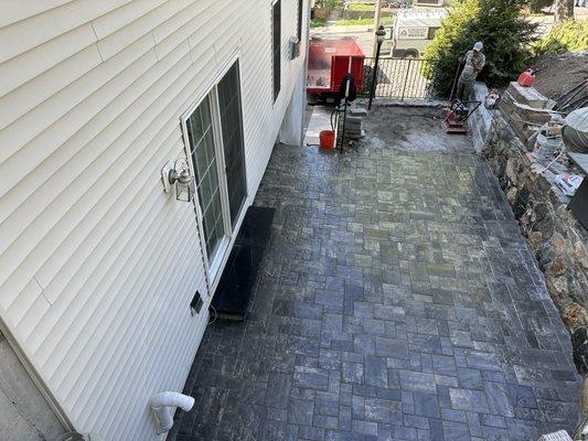 Pavers patio