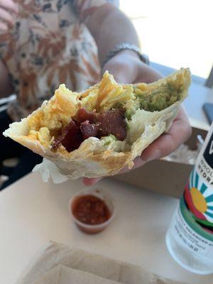 Breakfast Burrito $14.00