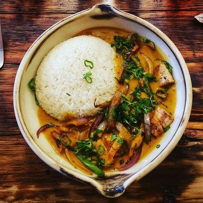 Vegan Coconut Curry