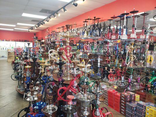 Hookah selection