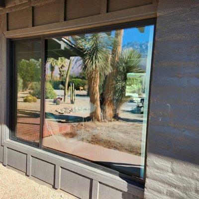 Residential Window Cleaning at Smoketree Ranch in Palm Springs, California