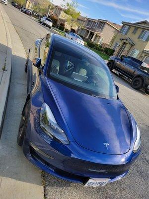 2021 Tesla model 3