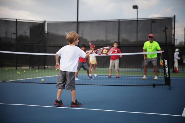 10 & Under Quickstart Tennis Program