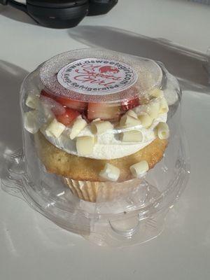 Every couple of weeks or so new item is introduced. Last week - Strawberries and  Cream