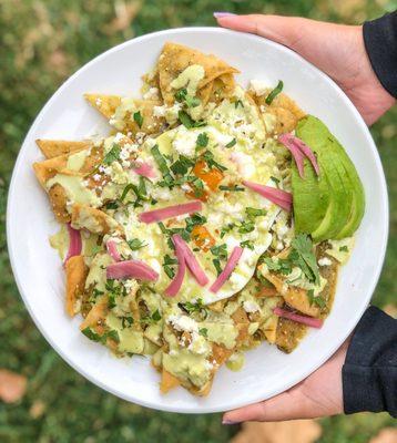 Verde Chilaquiles