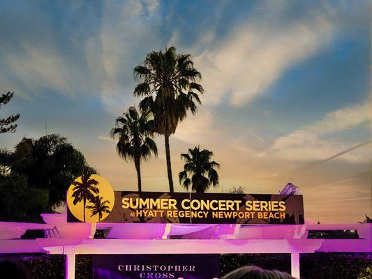 Summer concert with Christopher Cross