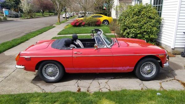 1974 MGB