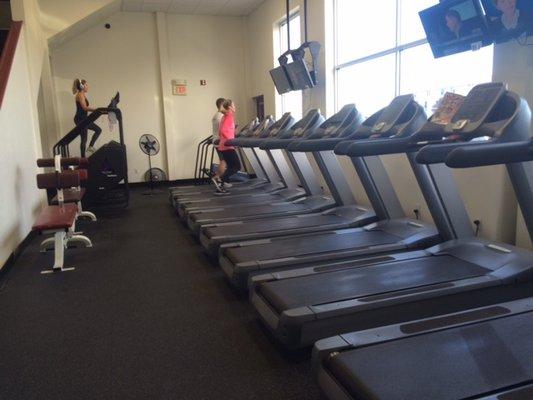 First Floor Cardio Room