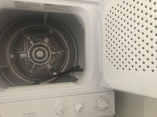 Clean dryer