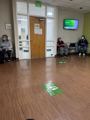 Waiting room