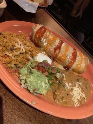 Chimichanga. So amazing!