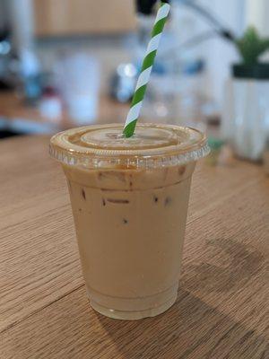 Horchata brew (horchata with 2 shots if espresso)