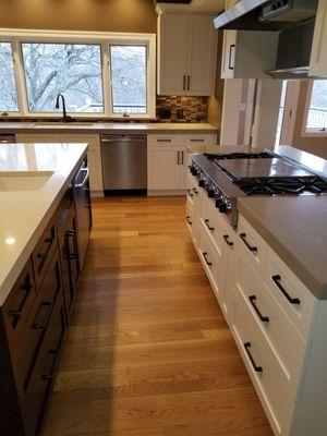 Kitchen cabinet repaint