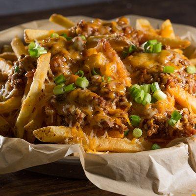 Our chili cheese fries will have you wondering what made you wait so long to give us a try.