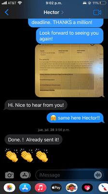 Chat with Hector - 3 Always pleading for review when you can't serve your customer with integrity? for what?