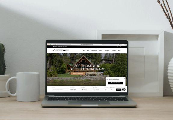 Real Estate Website Design