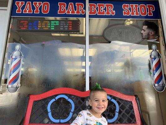 Toddler haircuts